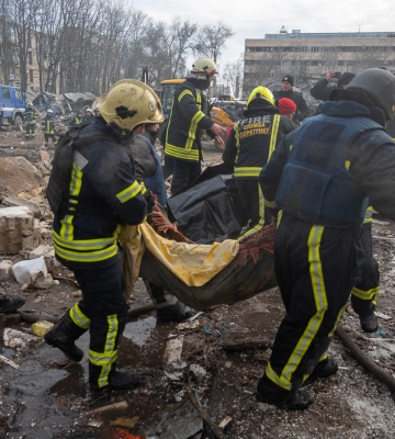 У Харкові знайшли сьому загиблу від російської ракети