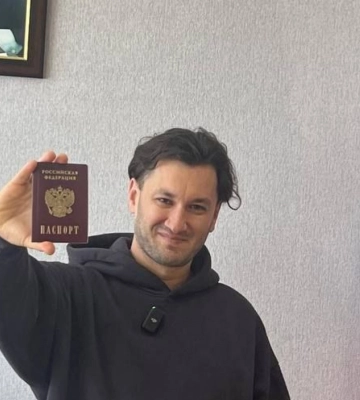 Український музикант Бардаш отримав паспорт РФ в окупованому Луганську