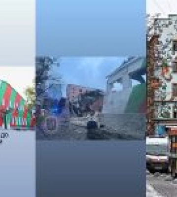 Сьогодні росіяни знищили відновлений стадіон “Локомотив” у Києві