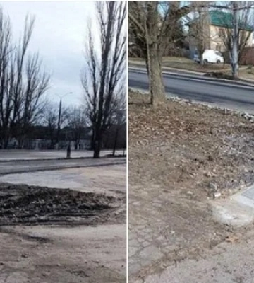 У &quot;Тетріс&quot; грають: в Корабельному районі місцева влада спочатку бруківку вкладає, потім знімає