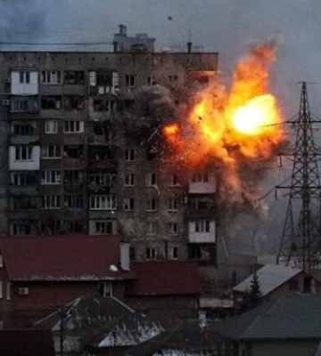 20 дней в Мариуполе. Номинант на Оскар от Украины