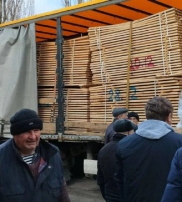 Матеріали для ремонту зруйнованих війною будинків отримали понад 100 родин на Херсонщині