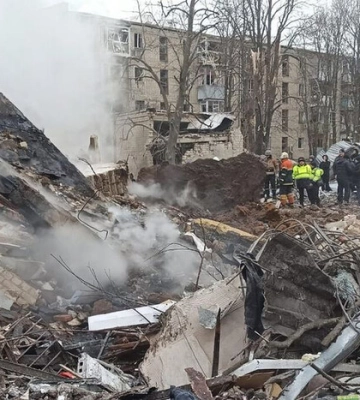 Ранкові удари по Харкову: у місті пошкоджено 30 житлових будинків