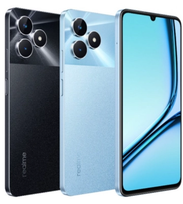Realme випустила &quot;копійчаний&quot; смартфон з екраном 90 Гц