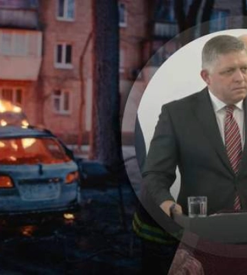 Там абсолютно нормальная жизнь, – Фицо оскандалился новым заявлением на фоне обстрелов Украины