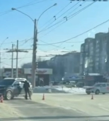 У Сумах сталася ДТП на перехресті