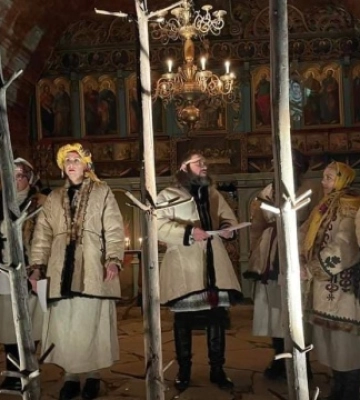 У Чернівцях провели перформанс до 100-річчя Сергія Параджанова