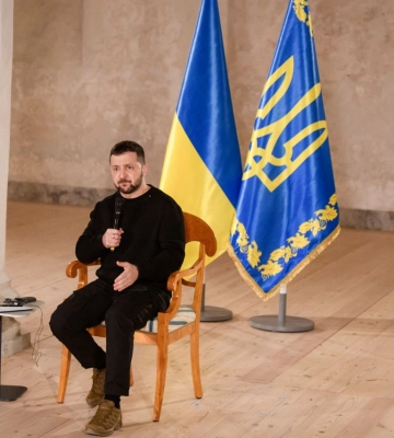 12 самолетов и 26 вертолетов за раз, – Зеленский о результате ПВО с оружием от партнеров