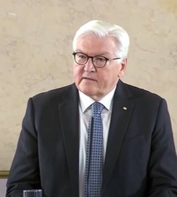 &quot;Знищити Україну&quot;: Штайнмайєр заявив, що Путін хоче війни, а не миру