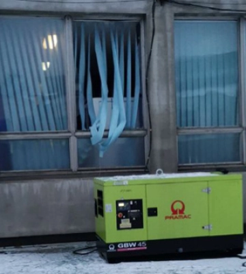 Унаслідок обстрілу пошкоджена будівля Шостого апеляційного адмінсуду в Києві