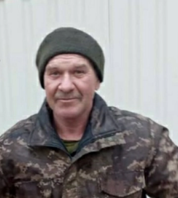 Загинув після евакуації з поля бою під Бахмутом на Донеччині стрілець з Полісся