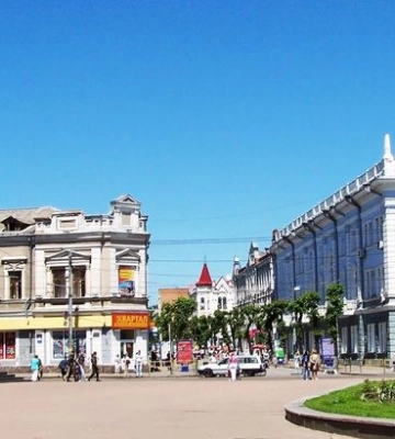 Макуана: Була можливість оселитися у Києві, але я якось одразу покохав Житомир