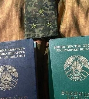 Старший лейтенант Лазарєв з Білорусі ліквідований під час штурму плацдарма у Кринках у складі армії РФ. ФОТО