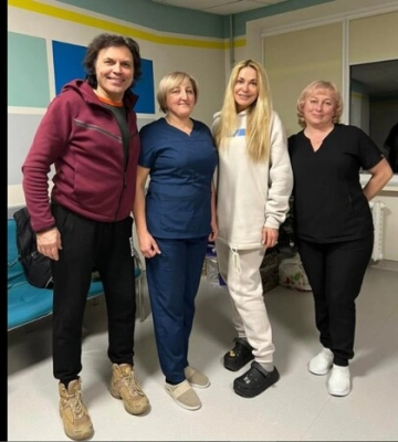 Ледь не вмерла в Австрії. Актриса Сумська пояснила, чому українська медицина найкраща