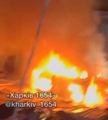 Удар по Харкову: є поранені, серед яких дитина