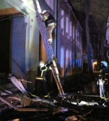 У Харкові кількість постраждалих від вечірнього обстрілу зросла до дев&#039;ятьох