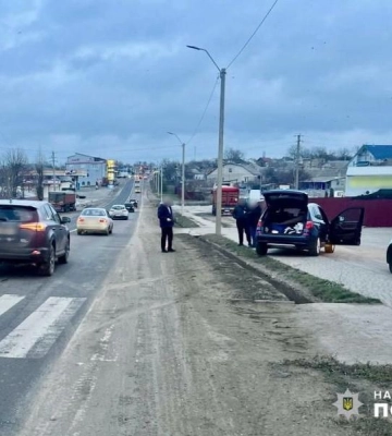 На Одещині жінка постраждала в ДТП