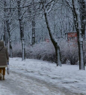 На Полтавщині потеплішає та очікується невеликий мокрий сніг