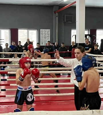 У Рівному відбувся відкритий чемпіонат з кікбоксингу (ФОТО)