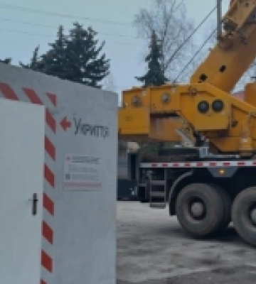 У Нововоронцовській громаді встановили п&#039;ять мобільних укриттів для захисту населення від ворожих обстрілів