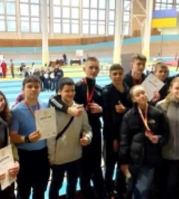 Рівняни привезли додому нагороди з легкоатлетичної першості Львівської області