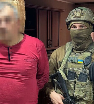 Затримано російського агента, який готував артудари РФ по штабах ЗСУ поблизу Авдіївки, - СБУ. ФОТОрепортаж