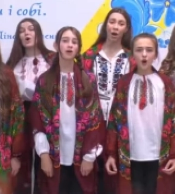 Учнівський хор «Щедрик» з Волині завоював Гран-прі на міжнародному конкурсі мистецтв (Відео)