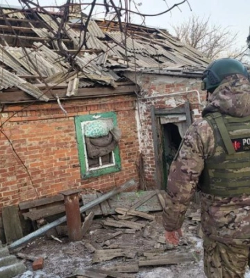 На Донеччині росіяни за добу обстріляли населені пункти 14 разів, – ОВА