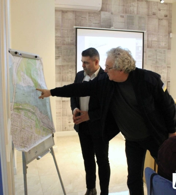 У Миколаєві напрацьовують варіанти трансформації нижньої набережної Інгулу та Клубу юних моряків