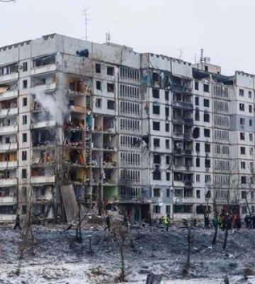 Ракетні удари по Харкову: у медзакладах перебуває 29 постраждалих. ФОТО