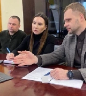 Відбулась зустріч з експертами з розробки Стратегії повоєнного відновлення та розвитку Одеської області
