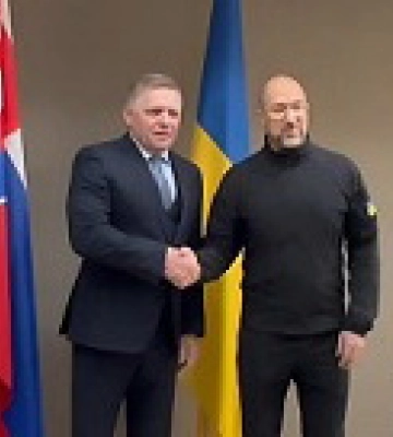 В Ужгороді розпочалася зустріч між Шмигалем і Фіцо