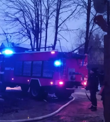 На Калущині горіло деревообробне підприємство