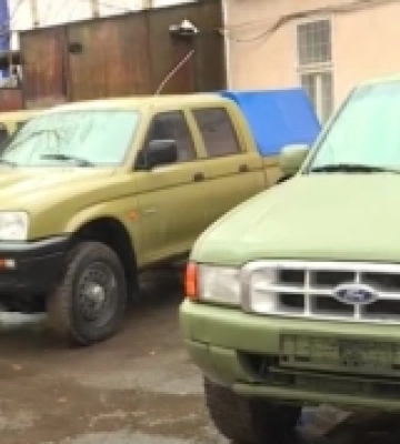 У Виноградові трьом підрозділам ЗСУ вручили допомогу від міжнародних партнерів