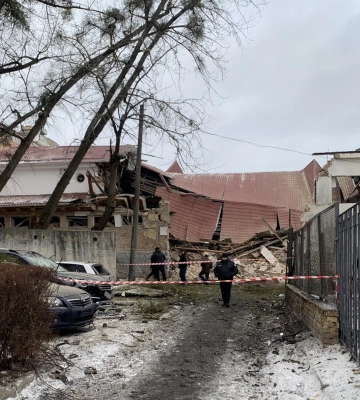 Директор &quot;Локомотива&quot; оцінив наслідки ракетної атаки по спорткомплексу в Києві
