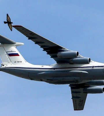 Іл-76 упав у Білгородській області РФ: він перевозив ракети до С-300 – що відомо