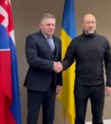 В Ужгород з візитом прибув Прем&#039;єр-міністр Словаччини Роберт Фіцо