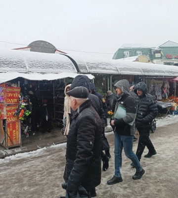 Заступник Шакирзяна пішов з інспекцією по ринках