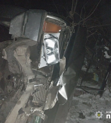 В Одесской области неизвестные подожгли автомобиль военнослужащего