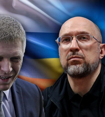 Шмигаль зустрівся з прем’єром Словаччини в Ужгороді