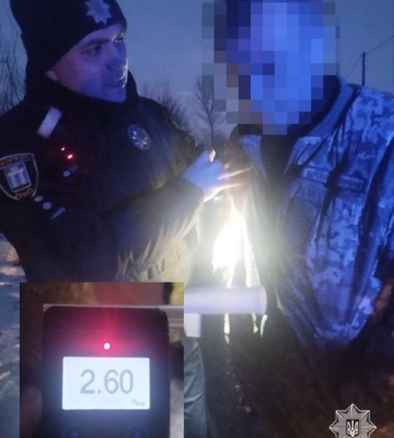 У Рівному завдяки небайдужому чоловікові спіймали п&#039;яного водія
