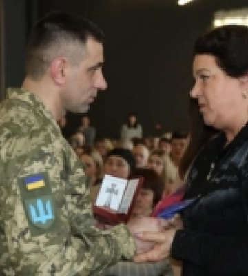 На Волині вдруге вручили «Князівський хрест Героя-навіки в строю»