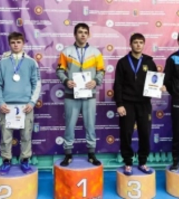 Миколаївські спортсмени – призери відкритого турніру з греко-римської боротьби