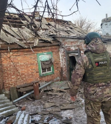 За добу росіяни 14 разів обстріляли населені пункти Донеччини, зранку Авдіївку - з артилерії та &quot;Градів&quot;. ФОТО