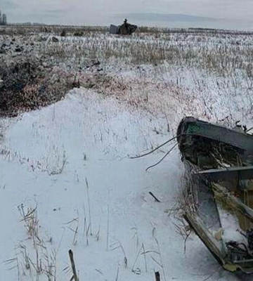 Катастрофа російського Іл-76. Що відомо на цей час