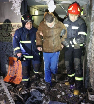 Головне за ніч та ранок середи, 24 січня: понад 30 відбитих штурмів під Авдіївкою та Мар’їнкою, падіння Іл-76 на Бєлгородщині