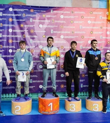 Миколаївські спортсмени з греко-римської боротьби стали призерами відкритого турніру