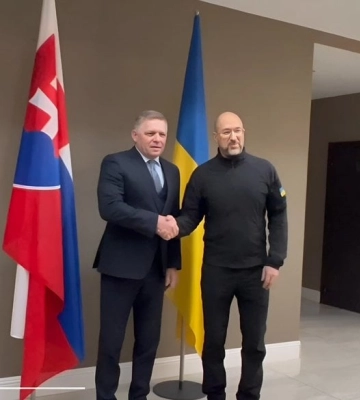 Словакия не будет блокировать выделение 50 млрд евро Украине от ЕС, - Шмыгаль