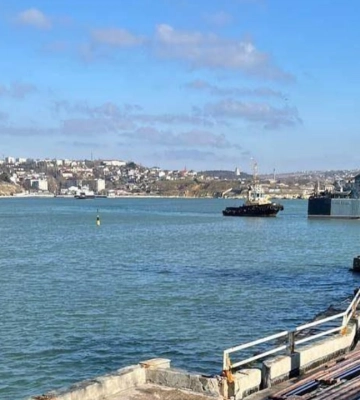 Сили оборони України отримали від кримських партизан координати ще одного великого десантного корабля, який схожий на знищений &quot;новочеркаськ&quot;