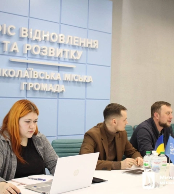У Миколаєві за підтримки UNOPS будуть упорядковувати територію житлових кварталів